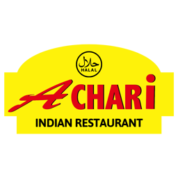 Achari Indian Restaurant logo.
